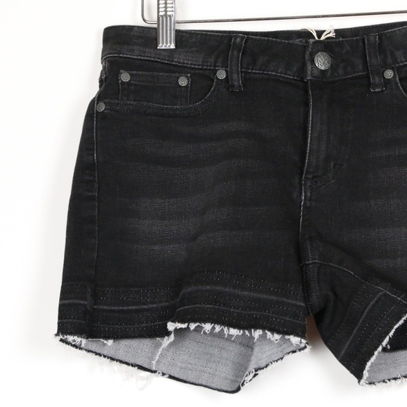 PrAna London Denim Shorts NWT Size 6 - Picture 2 of 7